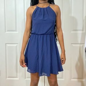 Navy Blue Dress